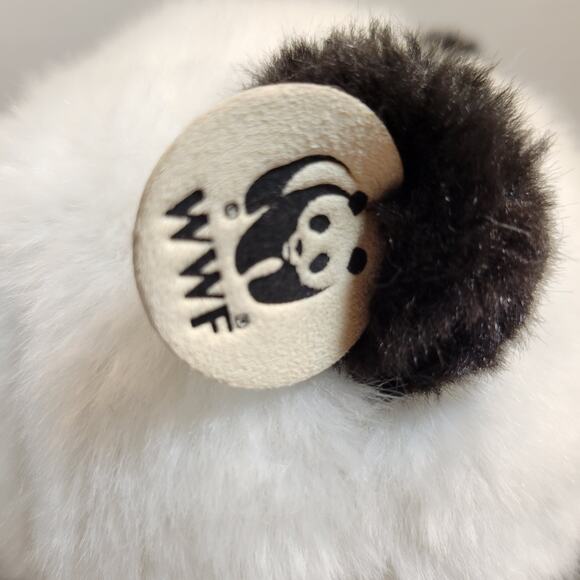 WWF Panda Mom Baby Plush 11" Protecting Pandas Dutch Design Bon Ton Toys - Picture 14 of 16